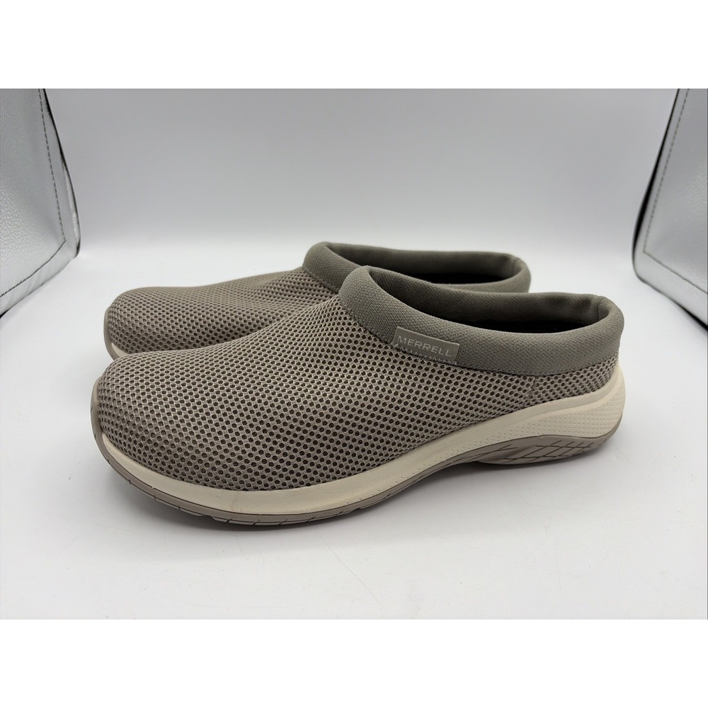 Merrell Encore Breeze 5 slip-on clogs  women's size 10 Casual Slides Aluminum